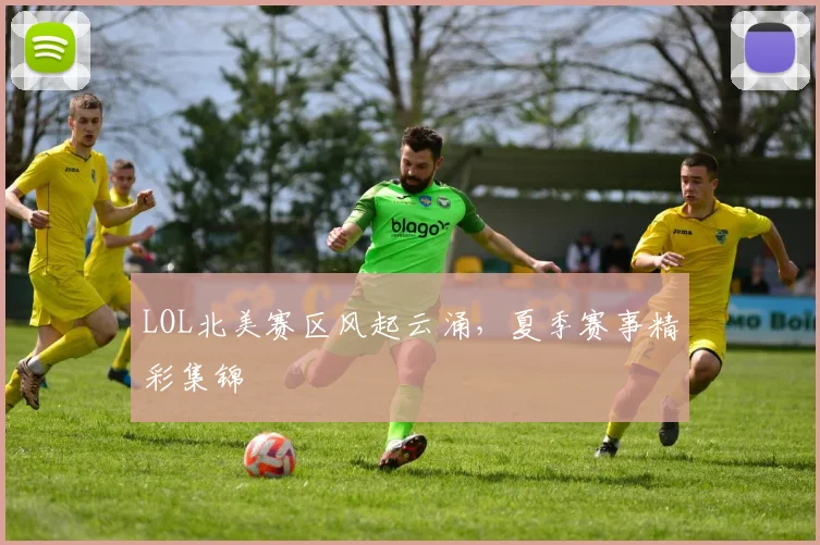 LOL北美赛区风起云涌,夏季赛事精彩集锦